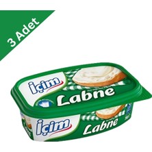 İçim Içim Labne 200 G x 3 Adet - Pratik Porsiyonlarda Taze Labne Keyfi