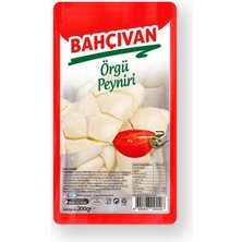 Bahçıvan Örgü Peyniri (200 G) - Sıkı Dokulu ve Karakteristik Geleneksel Form