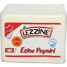 Lezzine Ezine Peyniri 600 G - Sofralara Şıklık Katan Geleneksel Ezine Tadı