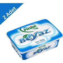 Pınar Beyaz 180 G x 2 Adet - Efsanevi Beyaz Peynir Tadı Sürülebilir Formda