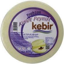 Kebir Kolot Peyniri 400 G - Muhlama ve Kuymak Için Ideal Erime Performansı