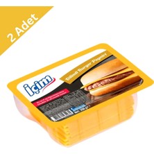 İçim Içim Dilimli Burger Peyniri 200 G x 2 Adet - Pratik ve Mükemmel Eriyen Lezzet