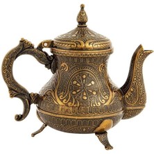 UltraMint Zamak Çaydanlık, Şık ve Dayanıklı, Geleneksel Tasarım