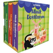 Neobebek Minik Dostlarım - Kukla Kitap Seti (3 Kitap)
