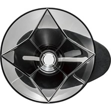 UltraMint V60 Dripper Mugen Plastik, Kahve Demleme Ekipmanı, Kolay Kullanımlı