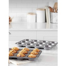 Hane216 12 Li Muffin Kek Kalıbı , Cupcake - Browni Kabı Kalıbı