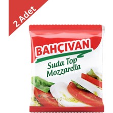 Bahçıvan Suda Top Mozzarella (125 G) X2 Adet - Taze, Yumuşak ve Italyan Esintili Lezzet