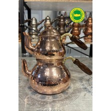 UltraMint Bakır Jumbo Çaydanlık Çekic Dövme, Şık ve Dayanıklı Tasarım