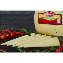 Altınkılıç Eski Kaşar Peynir 1 kg - Uzun Süre Olgunlaşmış Zengin ve Yoğun Tat