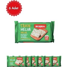 Koska Fıstıklı Helva 500 gr x 6 Paket (Ekonomik Avantaj Koli)