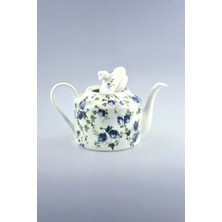 UltraMint Şık ve Zarif Porselen Demlik ile Çayın Tadını Zenginleştirin