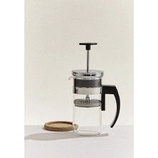 UltraMint Pratik ve Dayanıklı 350 cc Mantar Altlıklı Kahve Presi