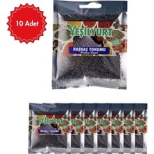 Yeşilyurt Yeşilyurt Haşhaş Tohumu 40 G x 10 Adet