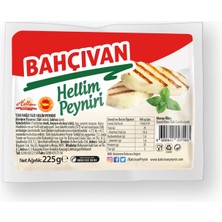 Bahçıvan Hellim Peyniri 225 G - Izgaraların ve Tavaların Altın Sarısı Çıtırı