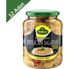 Kühne Közlenmiş Patlıcan Salatası 580 ml x 12 Adet