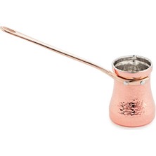 UltraMint El Yapımı Çift Kişilik Gümüş Cezve, Şık ve Dayanıklı Tasarım