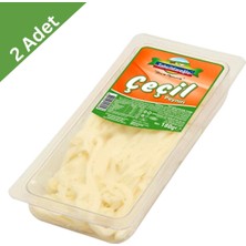 Tahsildaroğlu Çeçil Peyniri 180 G x 2 Adet - Doğal ve Karakteristik Yöresel Lezzet