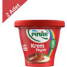 Pınar Krem Peyniri 300 G x 2 Adet - Zengin Aroma ve Ideal Miktar