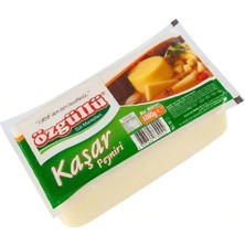 Özgüllü Kaşar Peyniri 1 kg - %100 Doğal ve Tam Yağlı Geleneksel Lezzet