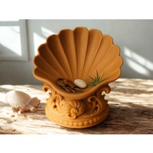 İkizler Ikizler Takı Standı Mordern - Istiridye Şeklinde Stand