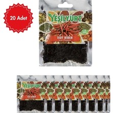 Yeşilyurt Isot Biber 40 G x 20 Adet