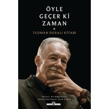 Aesco Öyle Geçer Ki Zaman - Teoman Duralı Kitabı