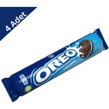 Oreo Bisküvi (154 G) x 4 Adet - Dünyaca Ünlü ’’çevir, Sütle Tadını Çıkar’’ Deneyimi