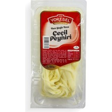 Has Yöresel Tam Yağlı Çeçil Peyniri 500 G - Tel Tel Ayrılan Doğal Eğlence