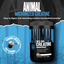 Universal Animal Creatine Monohydrate Monohidrat 500GR - 100 Servis - Usa Menşei Yerli Üretim Değildir