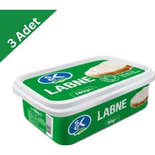 Sek Labne Peyniri 180 G x 3 Adet - Doğal ve Pürüzsüz Sürülebilir Lezzet