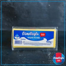 Çizmelioğlu Taze Kaşar 1 kg - %100 Doğal ve Tam Yağlı Geleneksel Lezzet