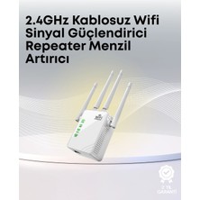 Epilons Yüksek Hızlı Parazit Önleyici Wifi Repeater Router
