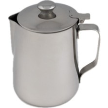 UltraMint Paslanmaz Çelik Kahve ve Süt Potu, Kapaklı, 700 Ml, Şık ve Dayanıklı Tasarım