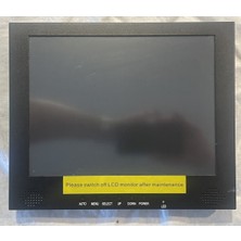 Grg MON-1002 Dokunmatik LCD Panel Vga+Dvı 10.2 Inc