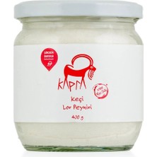 Kapra Keçi Lor Peyniri (400 G) - Keçi Sütünün Şifası ve Hafifliği Bir Arada