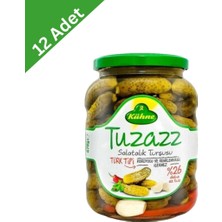 Kühne Tuzazz Kornişon Turşusu 720 ml x 12 Adet