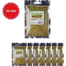 Yeşilyurt Toz Antep Fıstığı 50 G x 20 Adet
