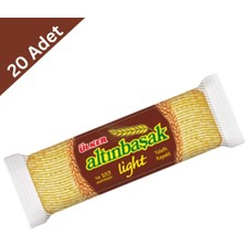 Ülker Altınbaşak Yulaflı Kepekli Bisküvi (46 G) x 20 Adet - Formda Kalmanın En Çıtır ve Sağlıklı Yolu