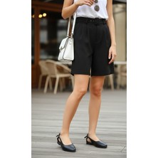 Klay Shoes Kadın Yanları Açık Püsküllü Detaylı Rahat Babet