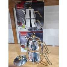 UltraMint Pratik ve Şık Tasarımlı Yüksek Kaliteli Çay Demleme Aparatı