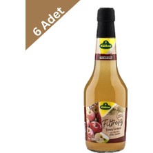 Kühne Filtresiz Elma Sirkesi 500 ml x 6 Adet