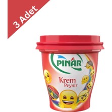 Pınar Krem Peynir 160 G x 3 Adet - Her An Taze, Her An Yanınızda