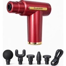 Egonex Titreşimli Masaj Tabancası Masaj Aleti-Motorlu,Kasları Rahatlatıcı,ağrı Azaltmaya Yardımcı