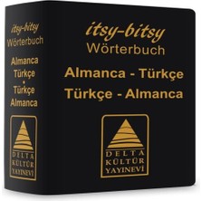 Aesco Delta Kültür Almanca Türkçe - Türkçe Almanca Mini Sözlük