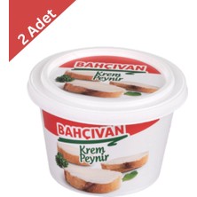 Bahçıvan Krem Peynir 500 G x 2 Adet - Sürülebilir Yumuşaklık ve Yoğun Süt Tadı