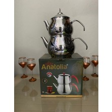 UltraMint Aile Boyu Büyük Kapasiteli Çaydanlık, Şık ve Dayanıklı Tasarım