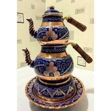 UltraMint El Işçiliği Bakır Çaydanlık ve Osmanlı Ocağı Takımı, Şıklık ve Zarafet Sağlar