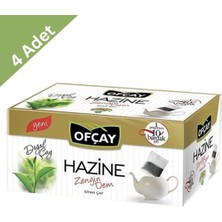 Ofçay Hazine Zengin Dem Siyah Çay (240 G) x 4 Adet - Çay Saatlerinin Değerli Hazinesi