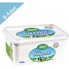 Sütaş Süzme Peynir 900 G - Yumuşacık Dokusu ve Eşsiz Süt Lezzeti