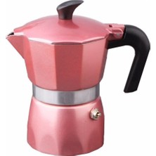 UltraMint Paslanmaz Alüminyum Moka Espresso Cezve 6 Fincan Takımı